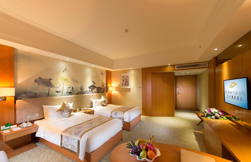 The Grand Plaza Hotel Ji'an  Quarto foto