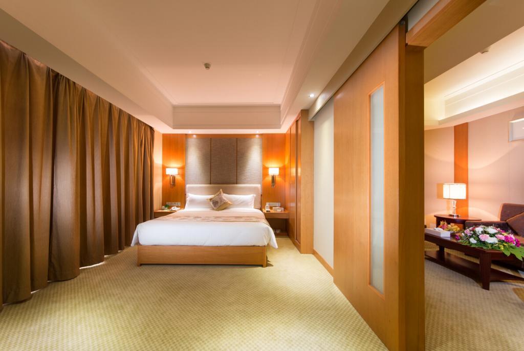 The Grand Plaza Hotel Ji'an  Quarto foto