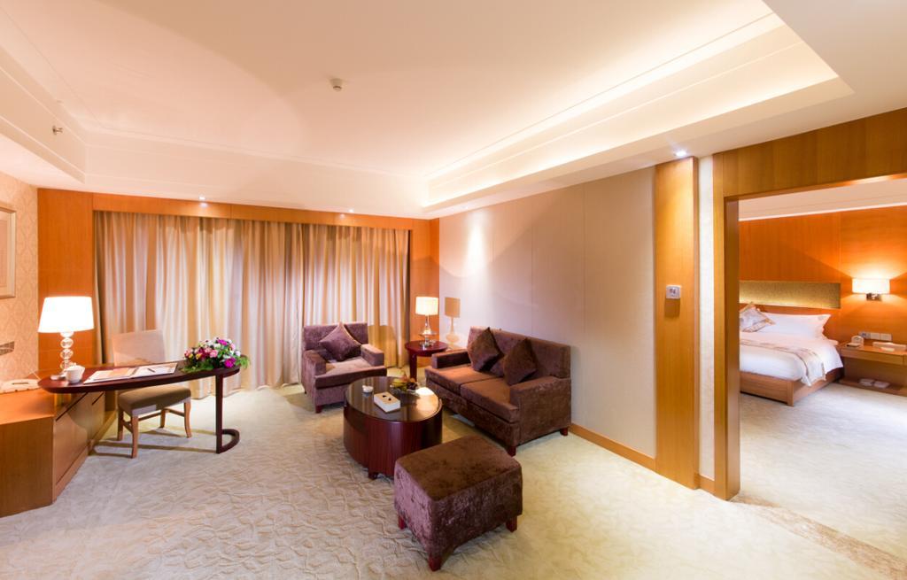 The Grand Plaza Hotel Ji'an  Quarto foto