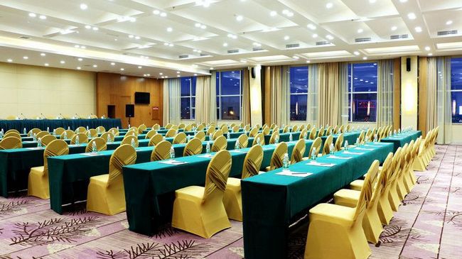 The Grand Plaza Hotel Ji'an  Instalações foto