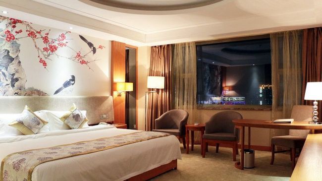 The Grand Plaza Hotel Ji'an  Quarto foto